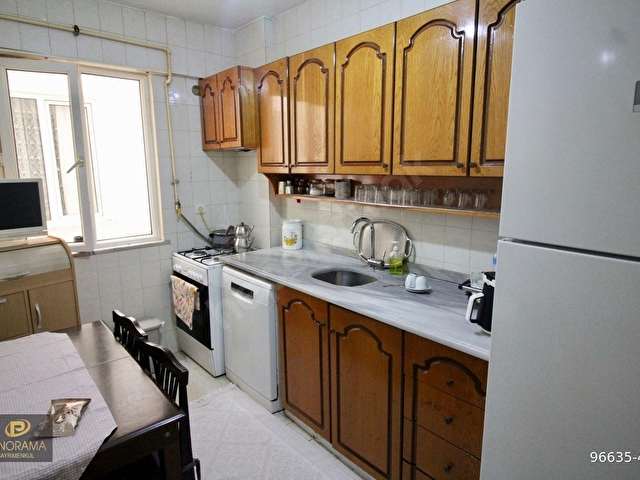 ÇARŞI İÇİNDE, 3+1 ARA KATTA ÇİFT BALKONLU SATILIK DAİRE K.UYGUN - Görsel 6