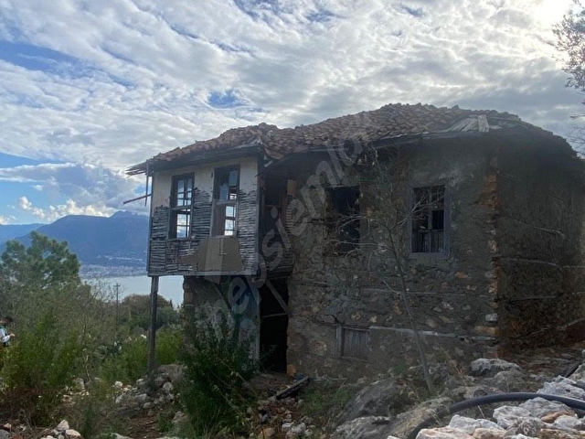 ALANYA KALESİNDE, 2 DÖNÜM ARAZİYE SAHİP MANZARALI TARİHİ EV - Görsel 11