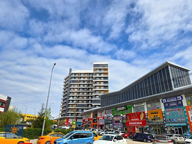 Garanti Emlaktan Devlet Hastanesi Karşısı K.Otoprklı Eşyalı 2+1