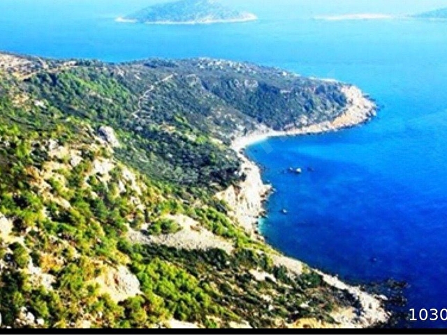 KAŞ GELEMİŞ YALI MEVKİİ FULL DENİZ MANZARALI SATILIK 2B ARSALAR..