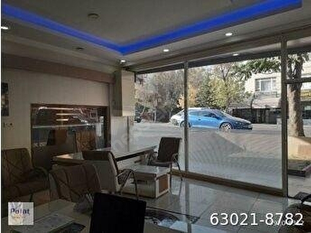 POLATTAN SİNAN CADDE ÜZERİ | 140 m² | FULL YAPILI | KOMBİLİ | MERKEZİ KONUMDA İŞ YERİ - Görsel 18