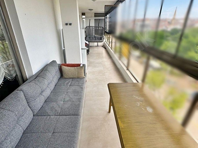 ADNAN MENDERES MAHDE 4+1 4 KATTA ÇİFT CEPHE TERAS BALKON SİTEDE - Görsel 20