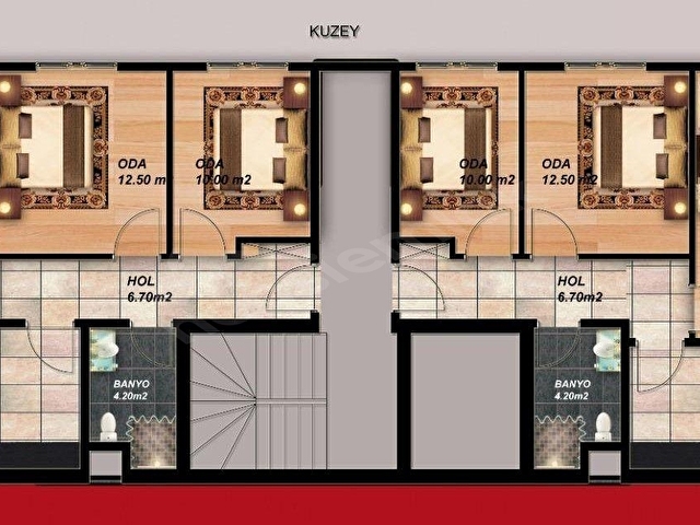 PARSEL GAYRİMENKULDEN MÜKEMMEL KONUMDA SATILIK 2+1 DAİRE - Görsel 3