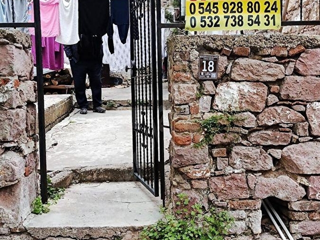 Ayvalık Sakaryada 104m2 konut ve 45 m2 arsa içinde Rum evi - Görsel 11