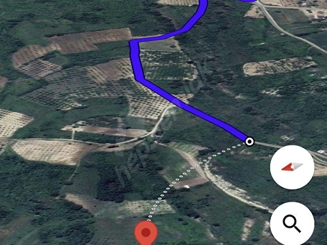 DijitalEmlak’tan İnegöl Hayriye de Satılık 25 dönüm Yatırımlık Kıymetli Arazi.
