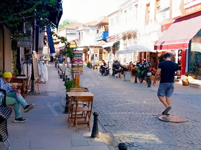 AYVALIK MERKEZDE DEVREN KİRALIK KÖFTE & TOST FAST FOOD DÜKKÂNI - Görsel 15