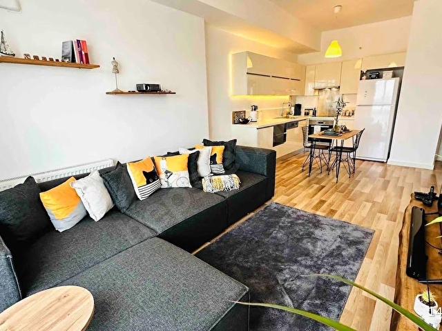 ARAKAT ÖN CEPHE HAZIR KİRACILI YATIRIMA UYGUN 1+1 DAİRE - Görsel 14
