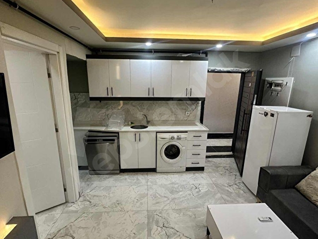 BİNEVLER MAH KİRALIK 1+1 LÜX SIFIR YAPI DAİRE - Görsel 9