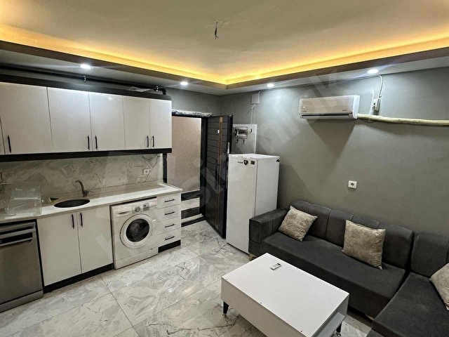 BİNEVLER MAH KİRALIK 1+1 LÜX SIFIR YAPI DAİRE
