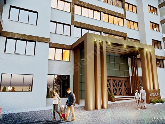 SATIŞ OFİSİNDEN TÖREKENT HILLTOWN KONUTLARINDA 3+1 LÜKS DAİRE - Görsel 8