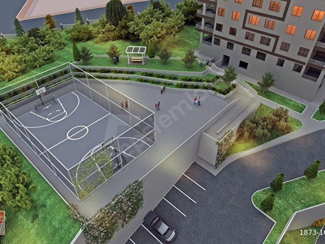 SATIŞ OFİSİNDEN TÖREKENT HILLTOWN KONUTLARINDA 3+1 LÜKS DAİRE - Görsel 6