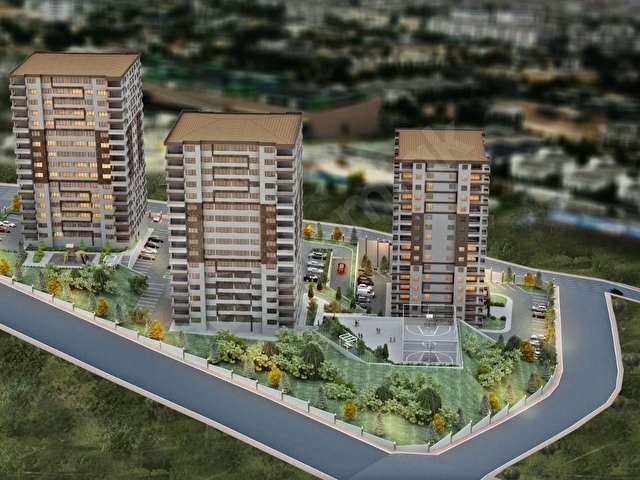 SATIŞ OFİSİNDEN TÖREKENT HILLTOWN KONUTLARINDA 3+1 LÜKS DAİRE