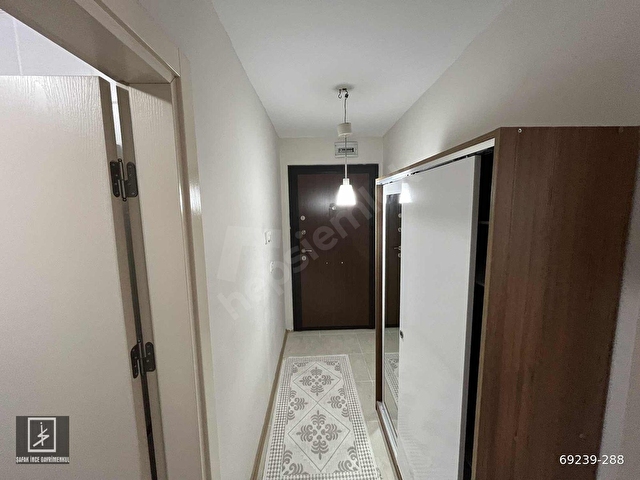 KYBELE SİTESİ GENİŞ BALKONLU AYRI MUTFAKLI GENİŞ EŞYALI APART - Görsel 18