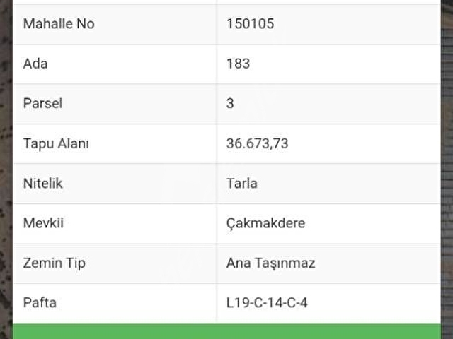 Satılık Tarla - Görsel 2