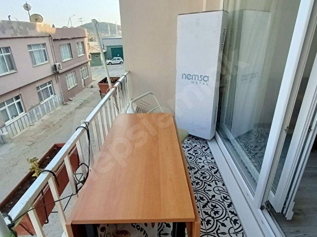 HAMDİ EMLAKTAN ALAATTİN MAH.DE DOĞALGAZLI EŞYALI 1.KAT 1+1 DAİRE - Görsel 12