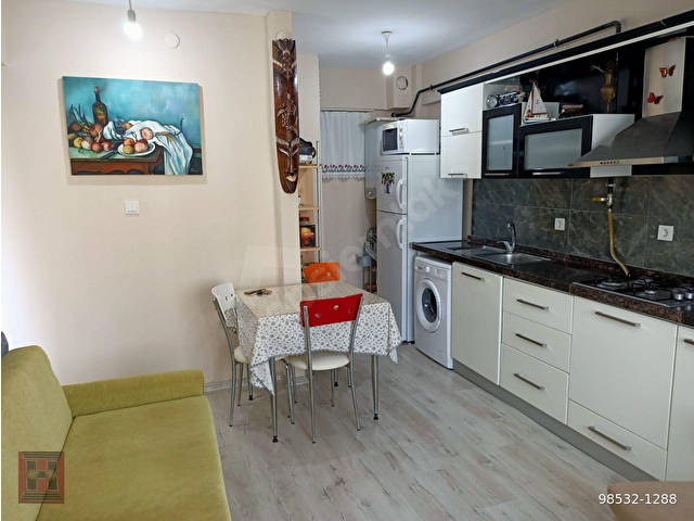 HAMDİ EMLAKTAN ALAATTİN MAH.DE DOĞALGAZLI EŞYALI 1.KAT 1+1 DAİRE - Görsel 6