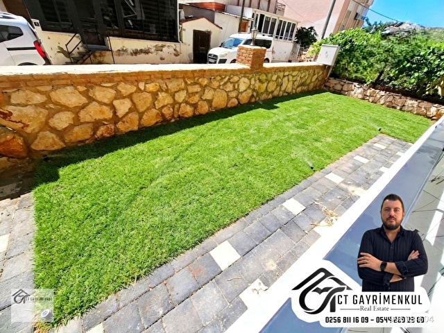 DİDİMDE SATILIK 2+1 SIFIR ÖN CEPHE MÜSTAKİL GİBİ BAHÇELİ DAİRE ! - Görsel 2