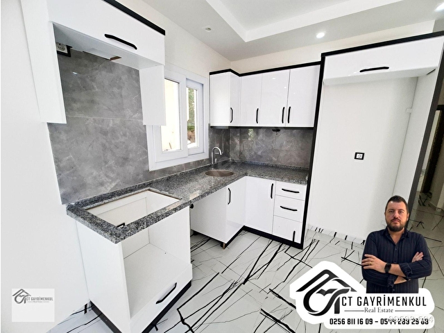 DİDİMDE SATILIK 2+1 SIFIR ÖN CEPHE MÜSTAKİL GİBİ BAHÇELİ DAİRE ! - Görsel 10