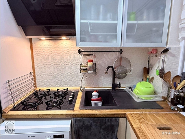 İlhandan Balçova Korutürkte Cadde Yanında Müstakil Bahçeli Eşyalı Kiralık Daire - Görsel 16