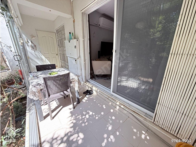 İlhandan Balçova Korutürkte Cadde Yanında Müstakil Bahçeli Eşyalı Kiralık Daire - Görsel 7