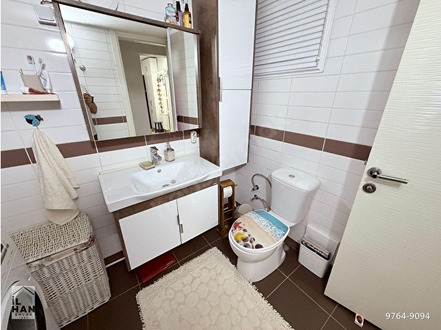 İlhandan Balçova Korutürkte Cadde Yanında Müstakil Bahçeli Eşyalı Kiralık Daire - Görsel 26