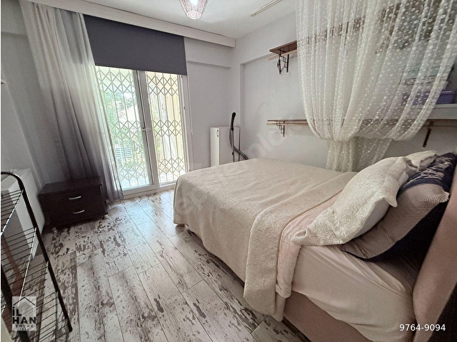 İlhandan Balçova Korutürkte Cadde Yanında Müstakil Bahçeli Eşyalı Kiralık Daire - Görsel 18