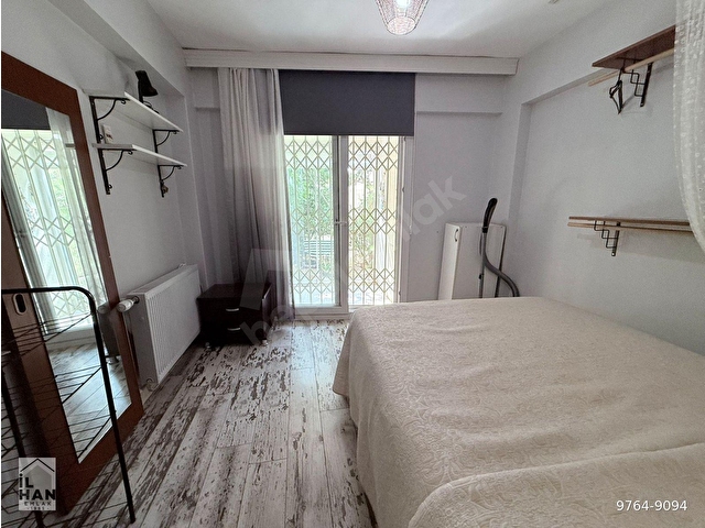 İlhandan Balçova Korutürkte Cadde Yanında Müstakil Bahçeli Eşyalı Kiralık Daire - Görsel 21