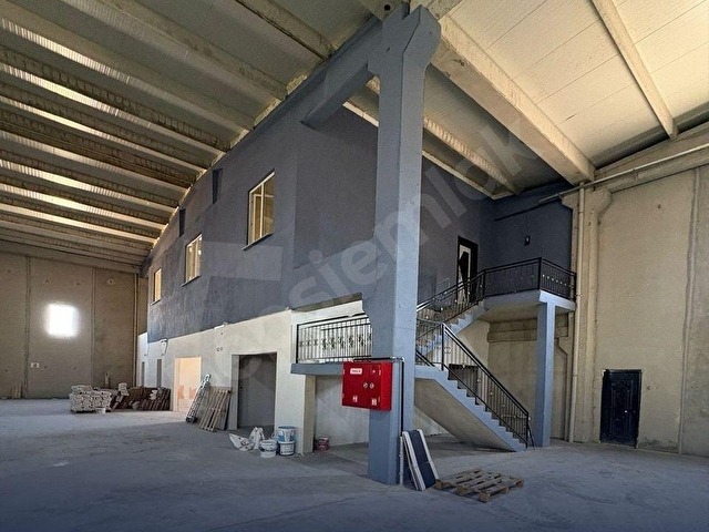 KARAMAN ORGANİZE SANAYİ BÖLGESİNDE 1.875 m2 KAPALI 1.627 m2 AÇIK ALANLI KİRALIK FABRİKA - Görsel 13