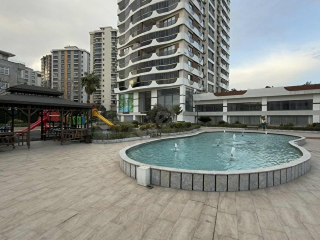 PALMİYE EVLERİ PEYZAJ VE ŞEHİR MANZARALI 3+1 SATILIK DAİRE - Görsel 25