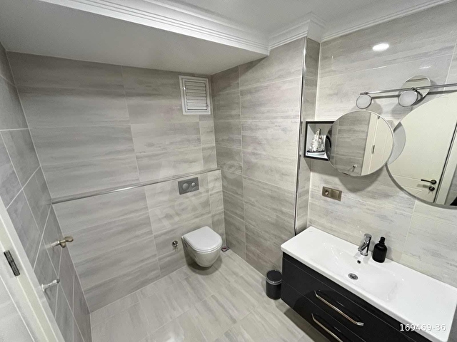 PALMİYE EVLERİ PEYZAJ VE ŞEHİR MANZARALI 3+1 SATILIK DAİRE - Görsel 16