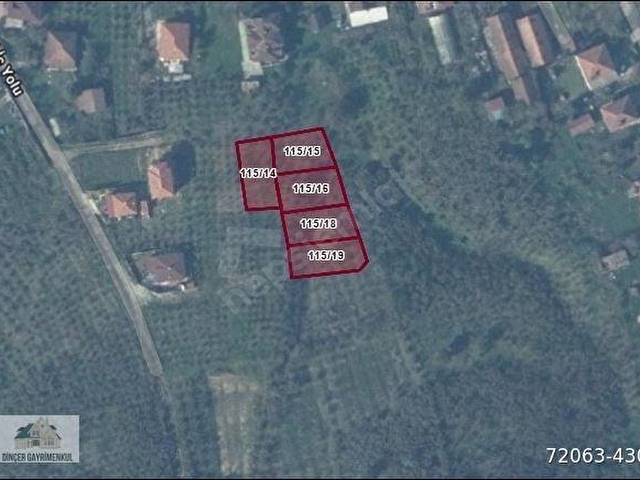 LİMANDERE DE KONUT İMARLI 397 M2 ARSA - Görsel 3