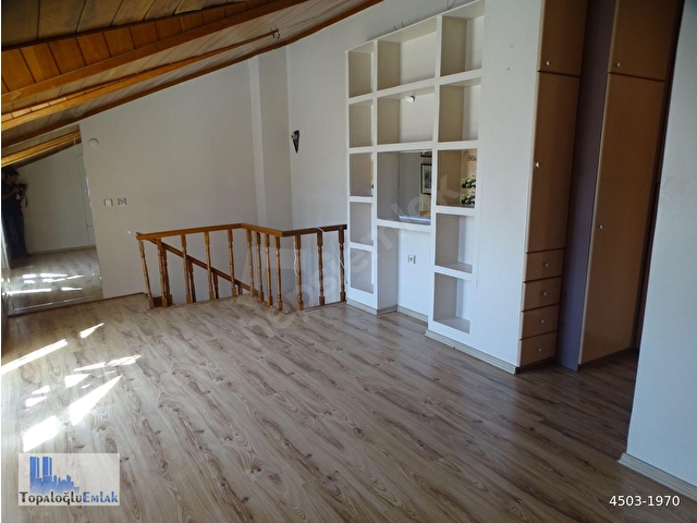 İSTİNYE BOĞAZİÇİ C BLOKLARINDA TERASLI BAKIMLI ÇATI DUBLEKS - Görsel 9