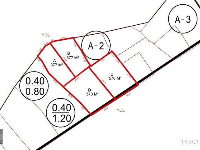 ACIPAYAM AKALAN MAHALLESİNDE SATILIK 4 ADET ARSA VE EV FIRSATI