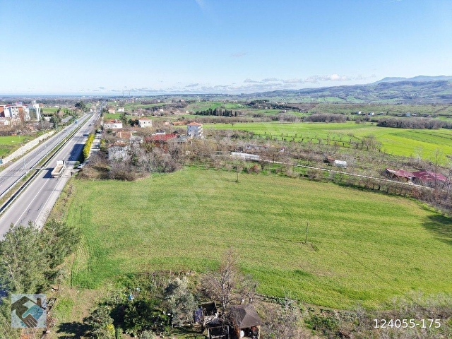 SAMSUN/BAFRA ELİFLİ MAH.SAMSUN--SİNOP YOLUNA CEPHE 6.300 M² YERLEŞİK ALAN İÇİNDEKİ TARLA SATILIK. - Görsel 3