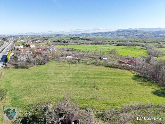 SAMSUN/BAFRA ELİFLİ MAH.SAMSUN--SİNOP YOLUNA CEPHE 6.300 M² YERLEŞİK ALAN İÇİNDEKİ TARLA SATILIK. - Görsel 5