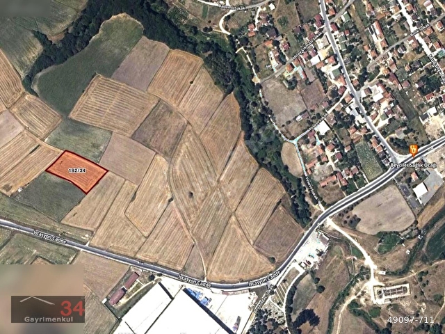İstanbul Silivri de Beyciler Köy Merkezine Çok Yakın 5387 m2 - Görsel 16
