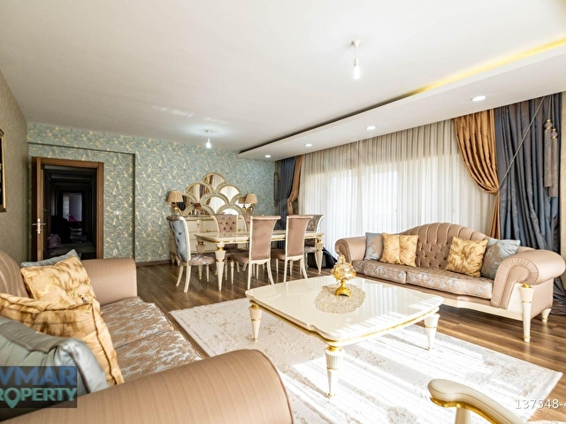 BAHÇETEPEDE ULTRA LÜKS 5+1 DELUXE | ÖZEL 50 M² KIŞ BAHÇELİ - Görsel 4