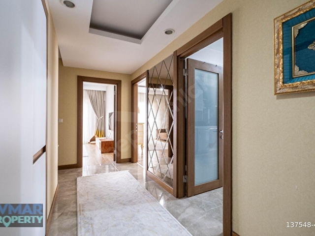 BAHÇETEPEDE ULTRA LÜKS 5+1 DELUXE | ÖZEL 50 M² KIŞ BAHÇELİ - Görsel 11