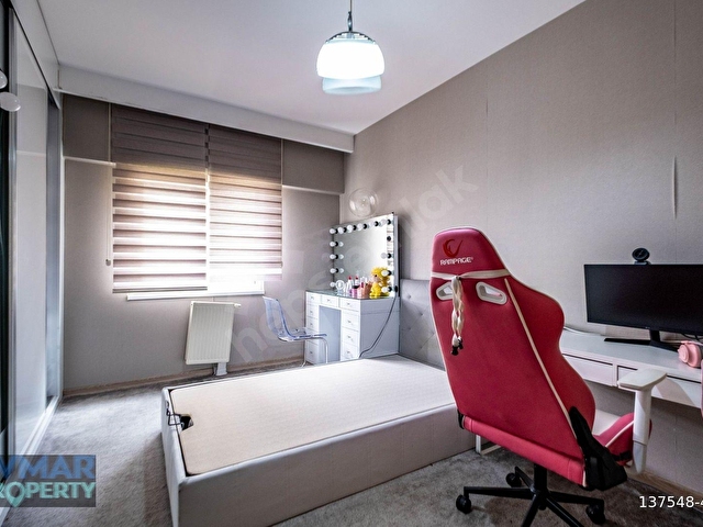 BAHÇETEPEDE ULTRA LÜKS 5+1 DELUXE | ÖZEL 50 M² KIŞ BAHÇELİ - Görsel 18