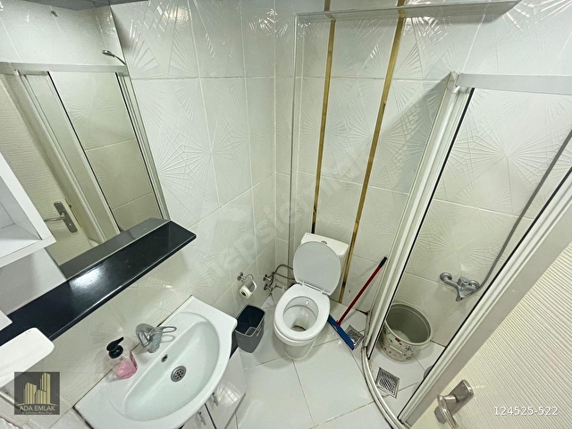 KUYUYAZI CADDESİNDE MANTOLAMALI BİNADA 1+1 FULL EŞYALI KİRALIK - Görsel 22