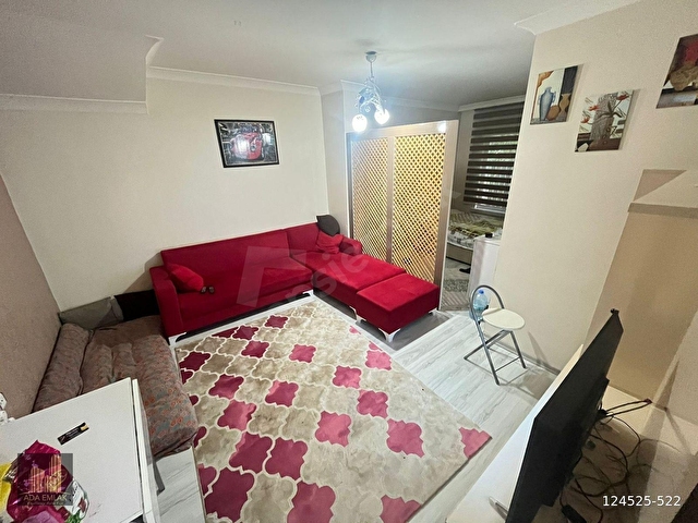 KUYUYAZI CADDESİNDE MANTOLAMALI BİNADA 1+1 FULL EŞYALI KİRALIK - Görsel 13