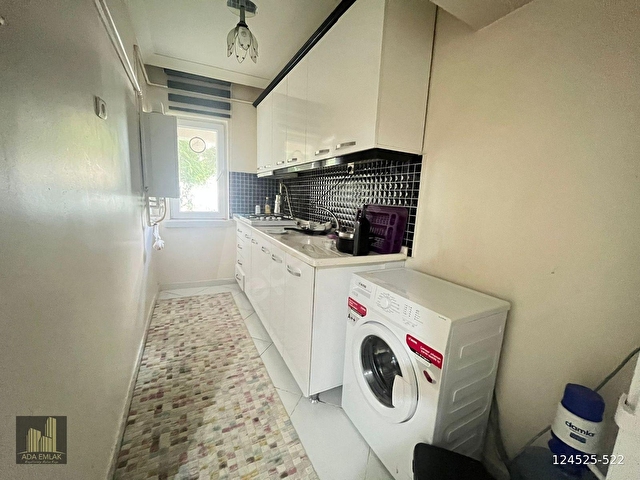 KUYUYAZI CADDESİNDE MANTOLAMALI BİNADA 1+1 FULL EŞYALI KİRALIK - Görsel 7