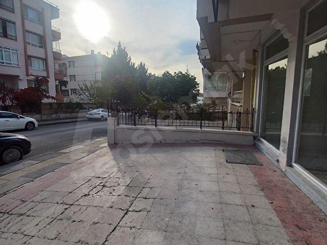 Topçu Mahallesinde Kiralık Dükkan - Görsel 3