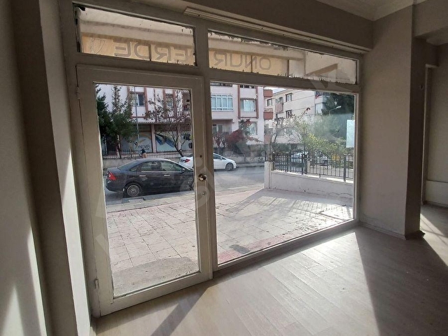 Topçu Mahallesinde Kiralık Dükkan - Görsel 12