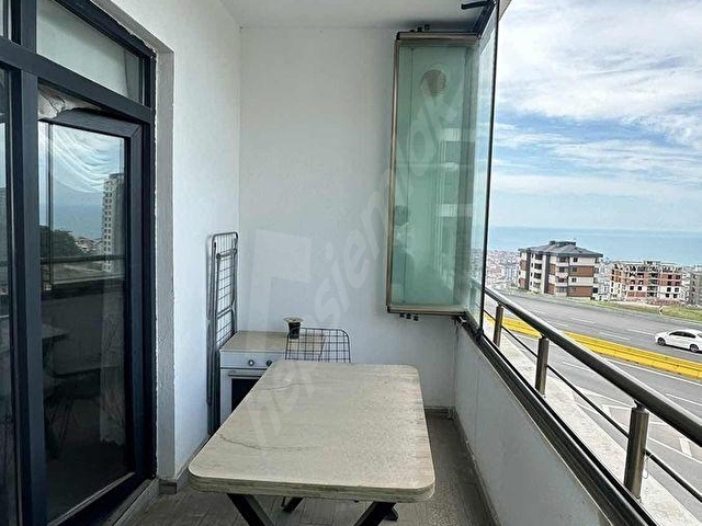 FUL DENİZ MANZARALI EŞYALI KİRALIK 1+1 DAİRE - Görsel 8