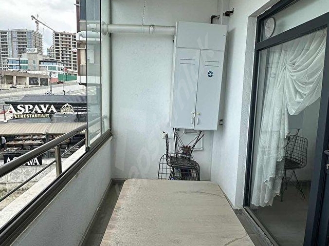 FUL DENİZ MANZARALI EŞYALI KİRALIK 1+1 DAİRE - Görsel 7
