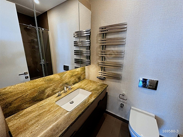 Ataşehir Metropol B blok Sarayburnu Manzaralı 30m2 Teraslı 117m2 - Görsel 4