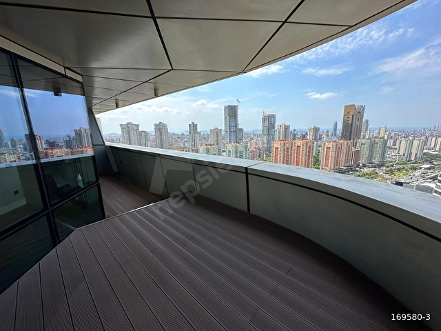 Ataşehir Metropol B blok Sarayburnu Manzaralı 30m2 Teraslı 117m2 - Görsel 8