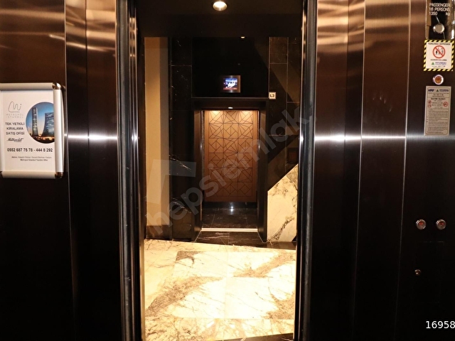 Ataşehir Metropol B blok Sarayburnu Manzaralı 30m2 Teraslı 117m2 - Görsel 21