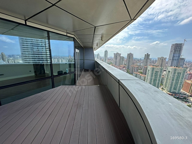 Ataşehir Metropol B blok Sarayburnu Manzaralı 30m2 Teraslı 117m2 - Görsel 2
